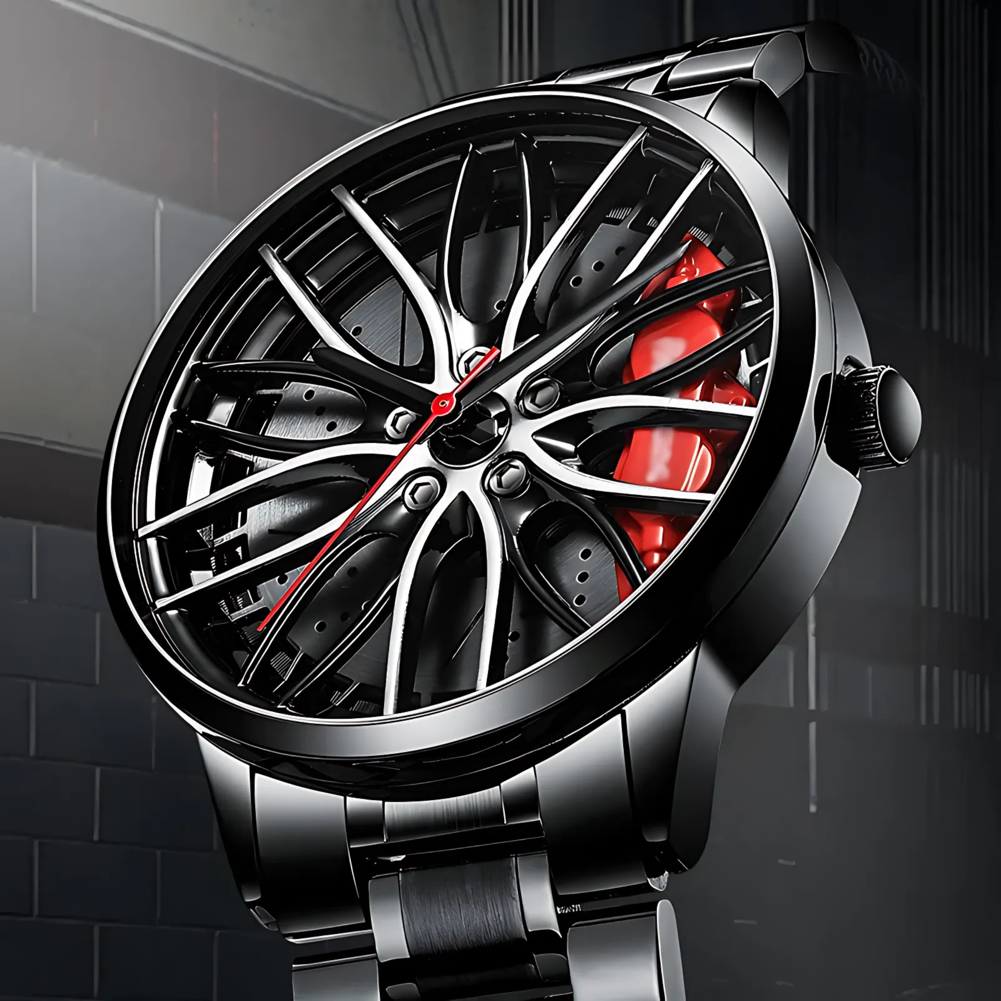 SKMEI Stable Wheels Creative Men’s Watch