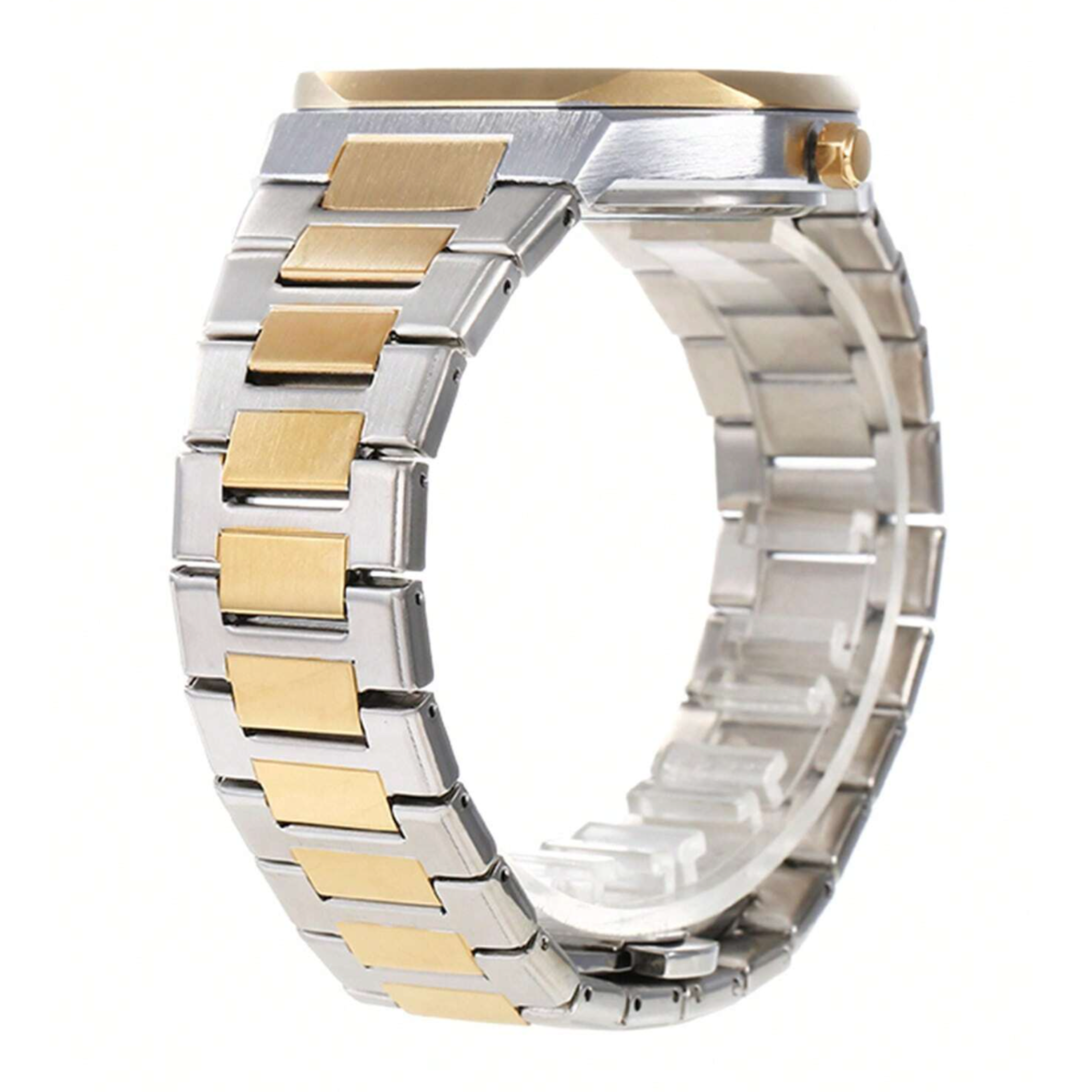 BESTWIN-SERIES Automatics Golden Dial Watch