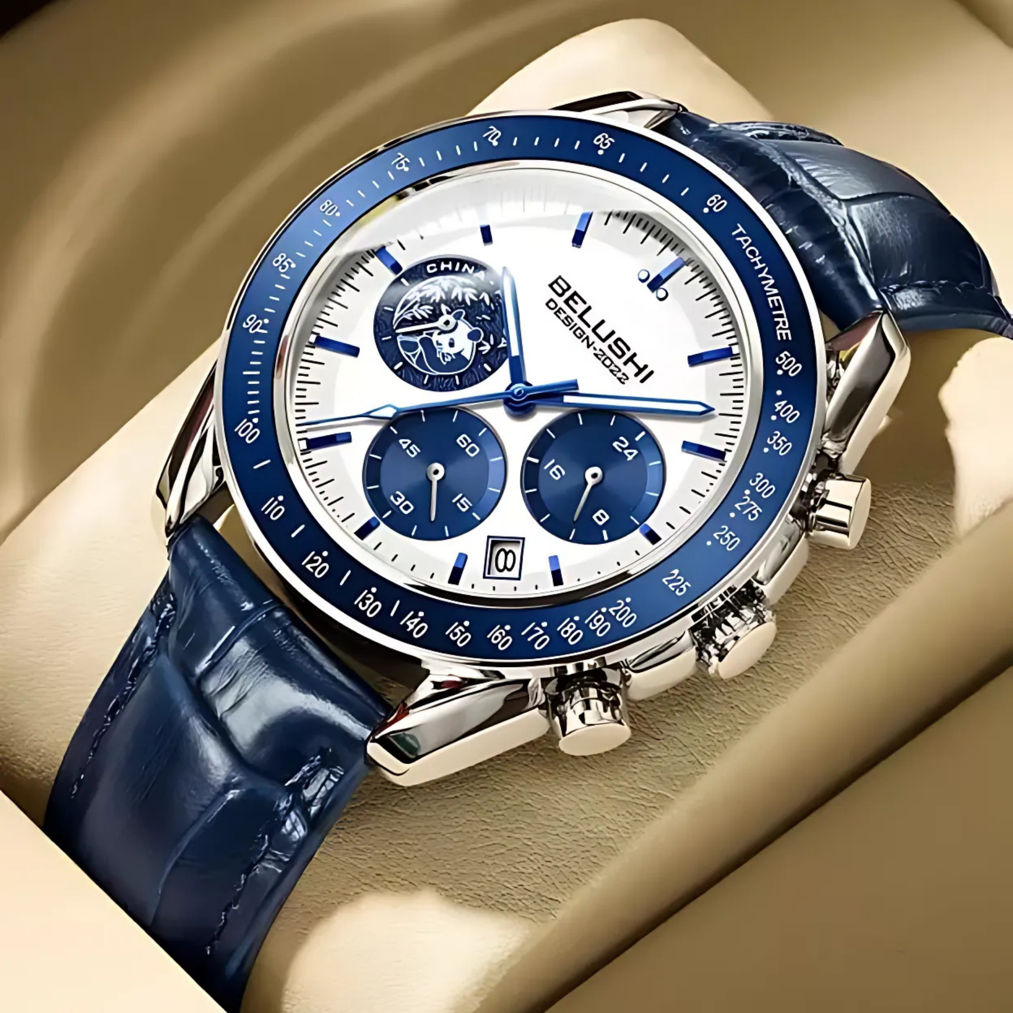 BELUSHI Analog Chronograph Military Watch - For Men