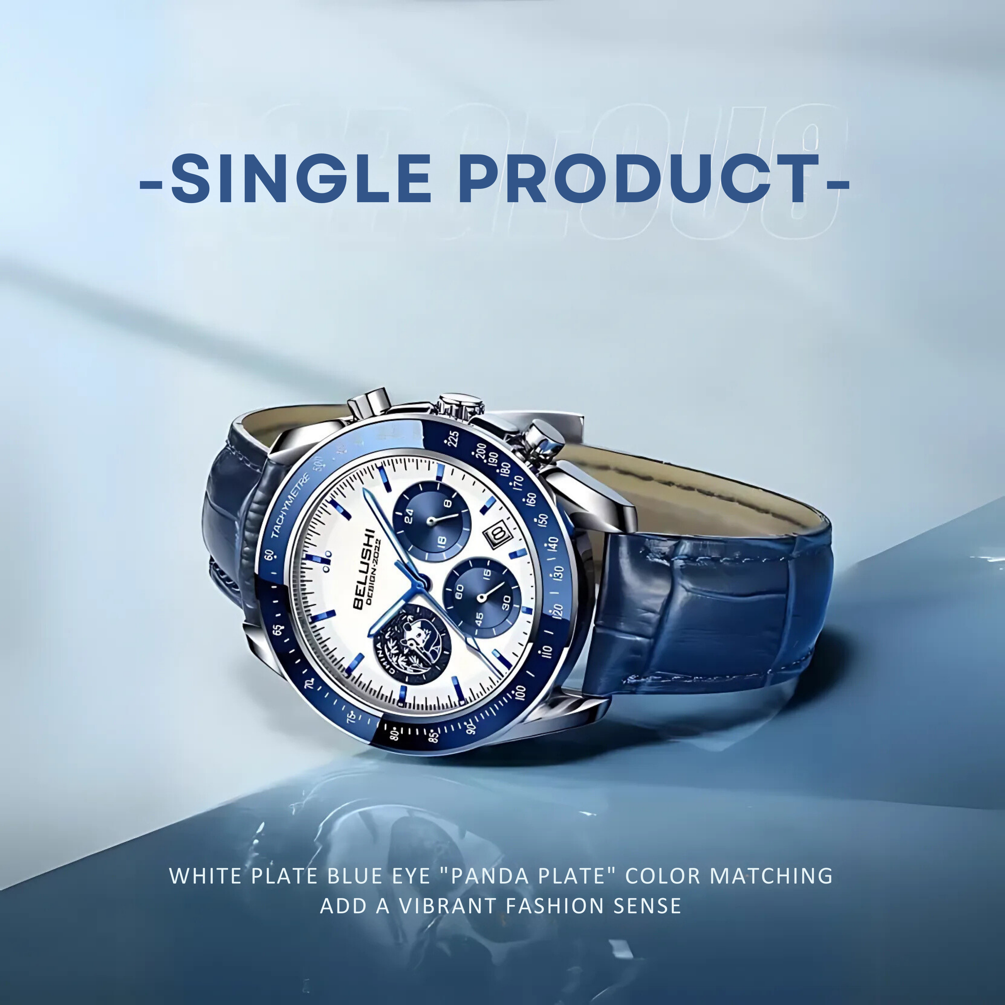 BELUSHI Analog Chronograph Military Watch - For Men