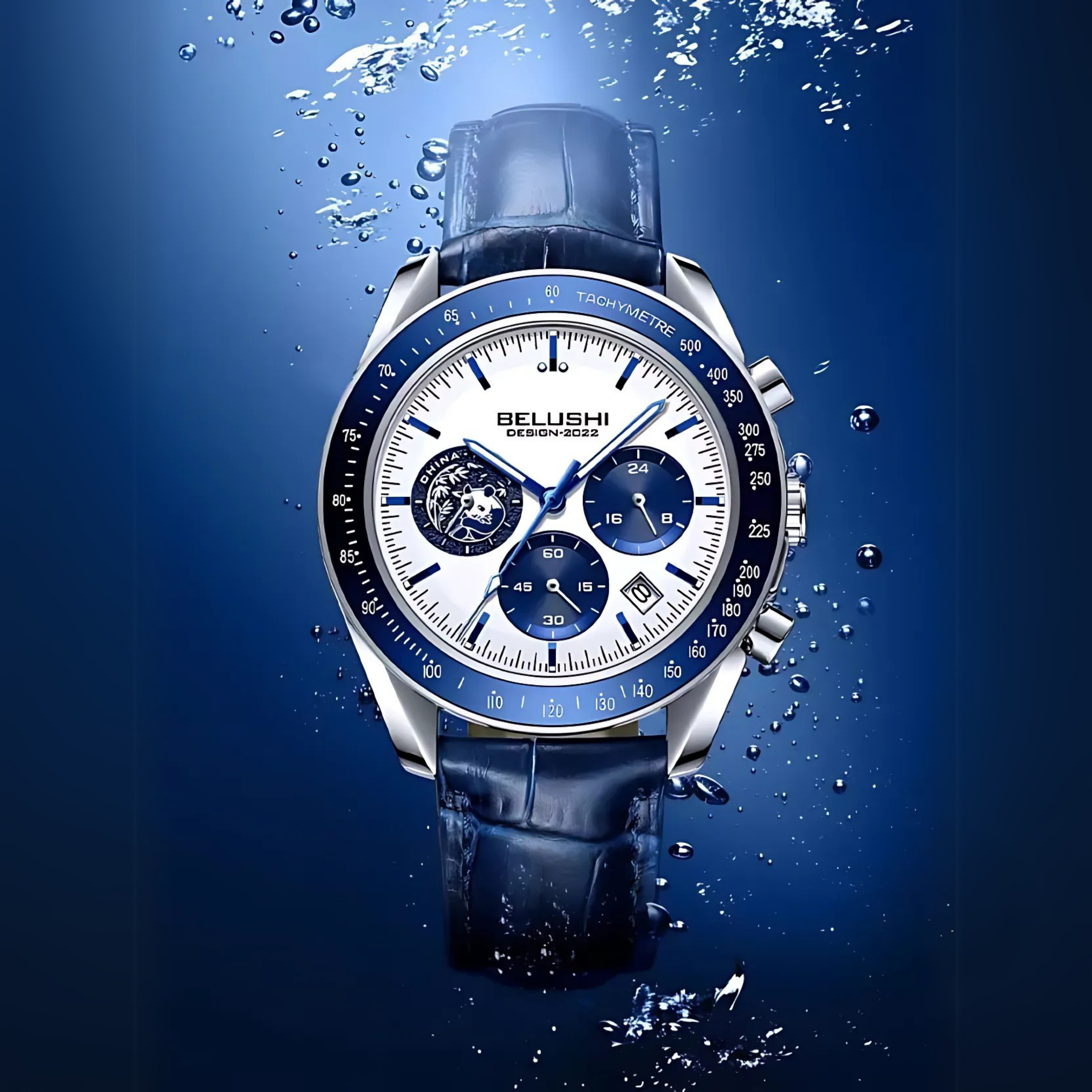 BELUSHI Analog Chronograph Military Watch - For Men