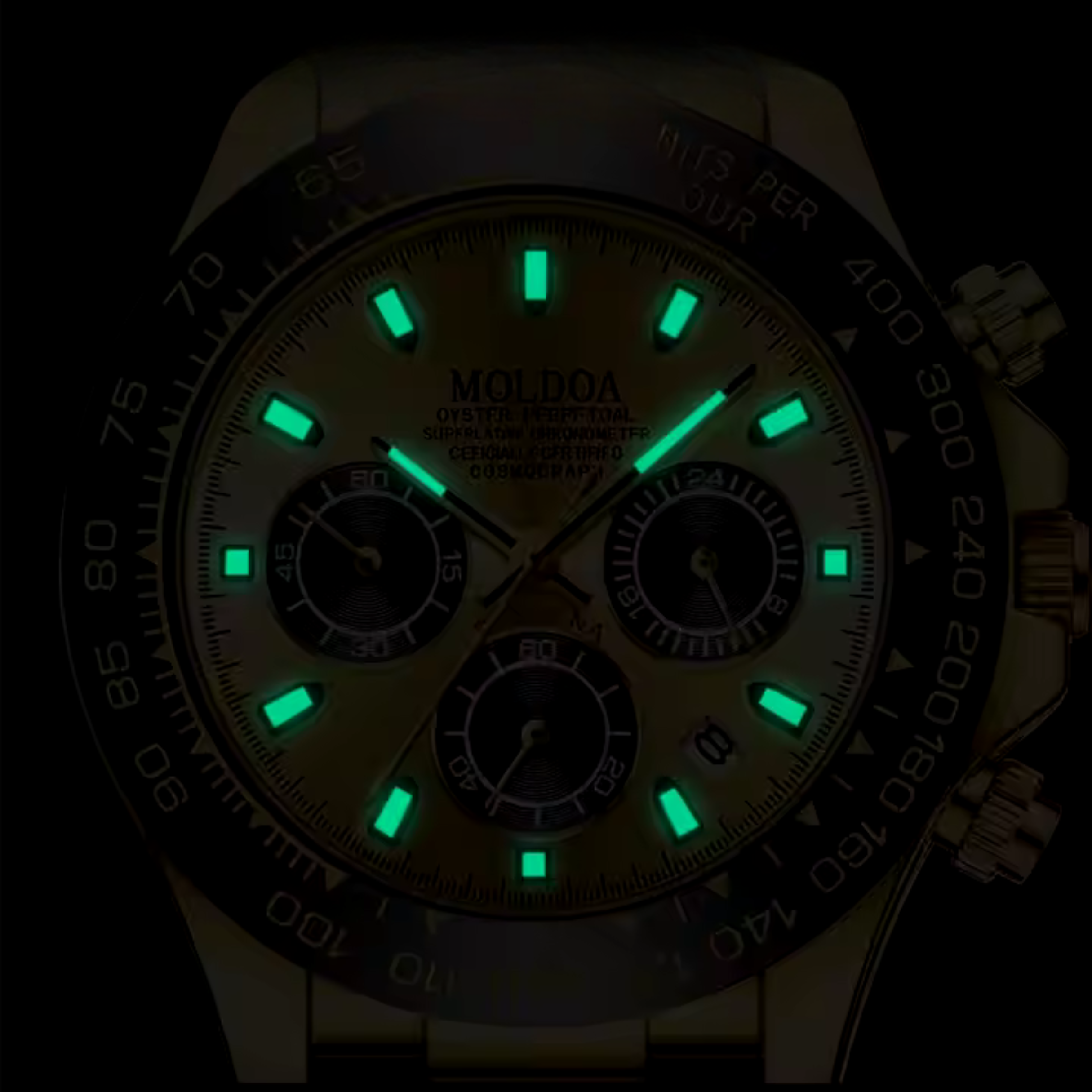 Moldoa A659 Stylish Men's Quartz Watch