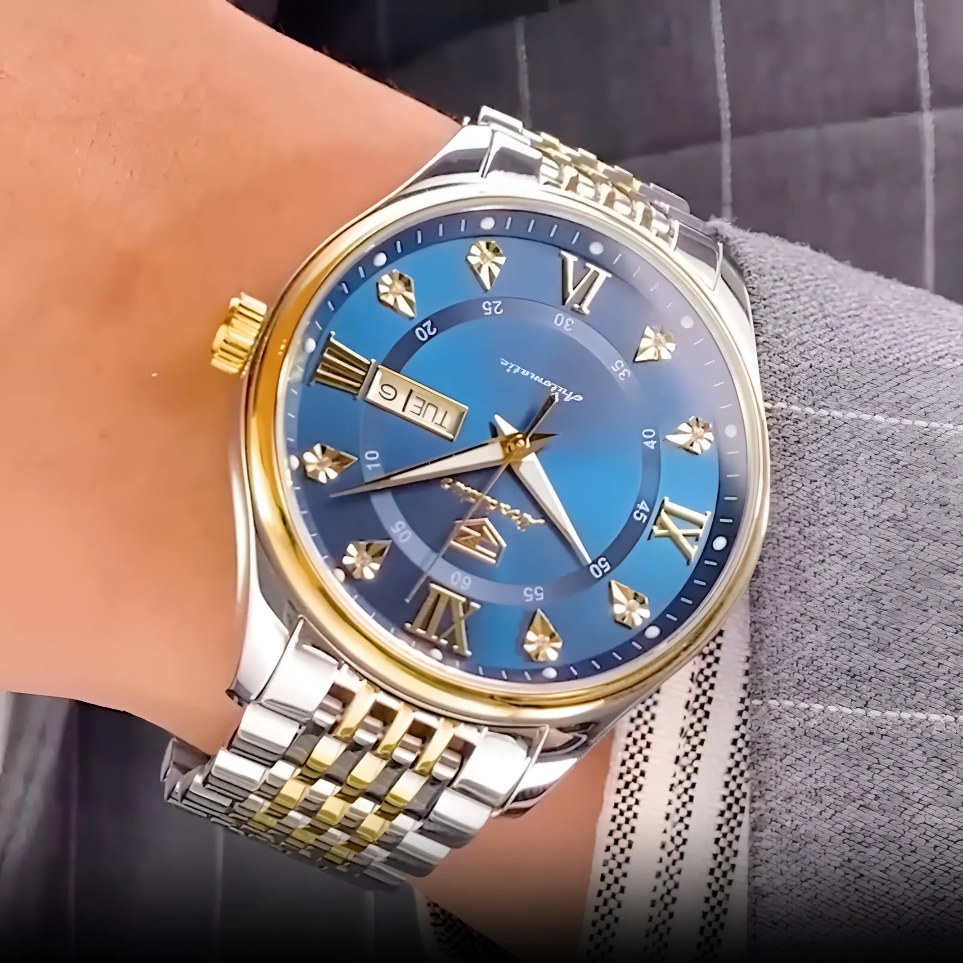 PODEAGAR  Business Quartz Watch for Men