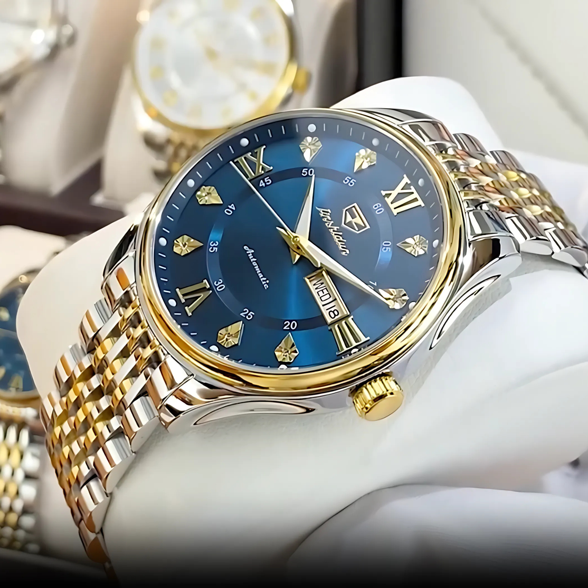 PODEAGAR  Business Quartz Watch for Men