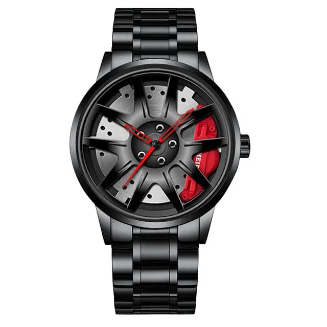 SKMEI Wheels Stable Creative Fashion Men Watch
