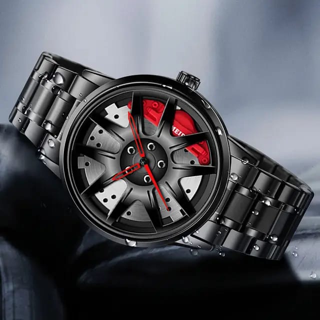 SKMEI Wheels Stable Creative Fashion Men Watch